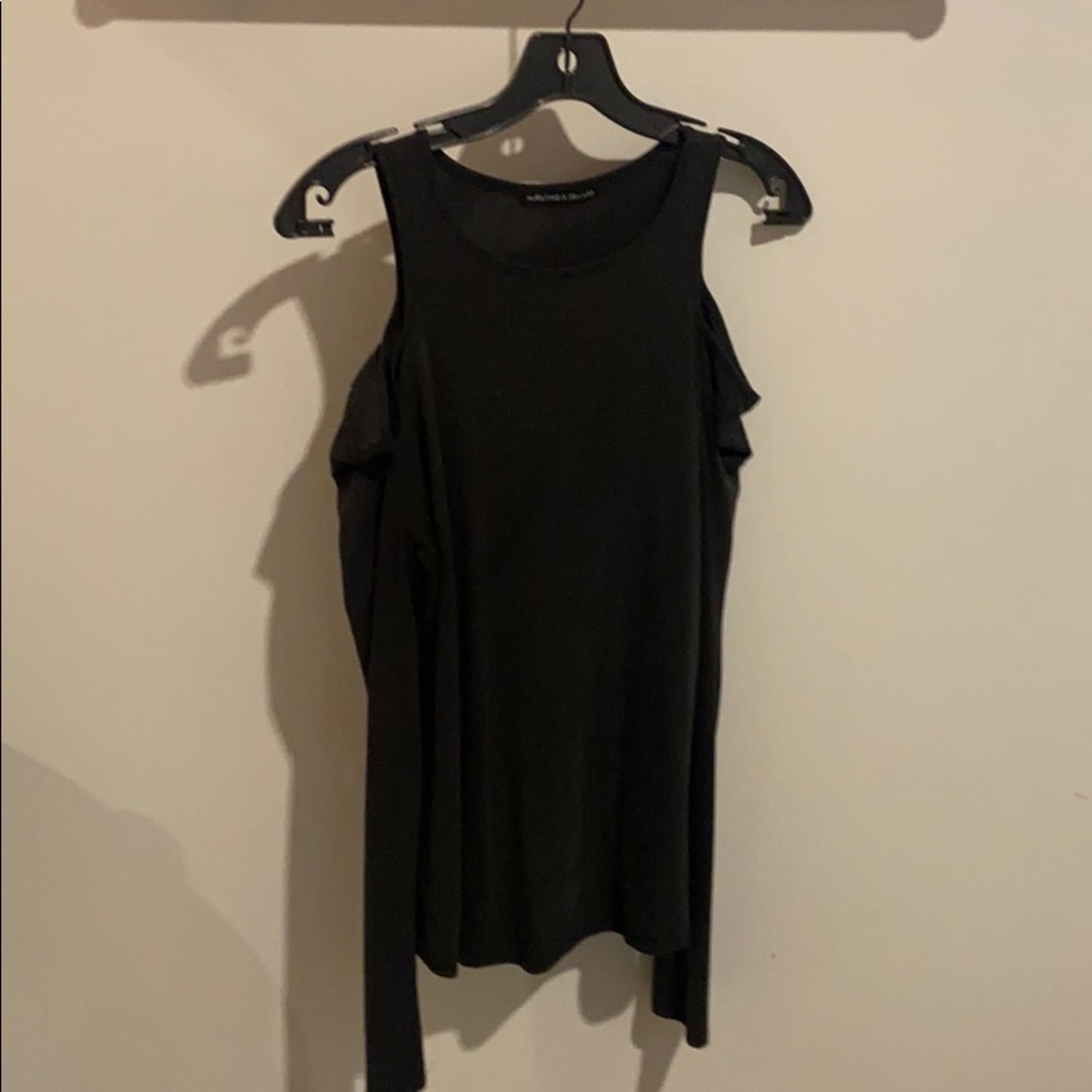 3 for $25 open shoulder top